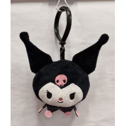 Sanrio Plush Keychain Kuromi 12 cm
