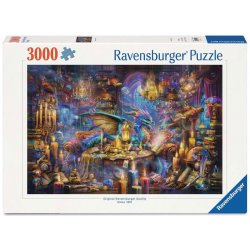 Ravensburger Jigsaw Puzzle Dragon's Library (3000 pieces)