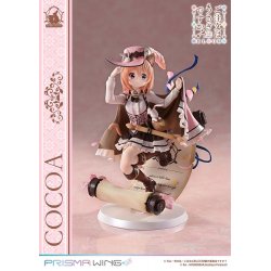 Is the Order a Rabbit? Bloom Prisma Wing PVC Statue 1/7 Cocoa 21 cm