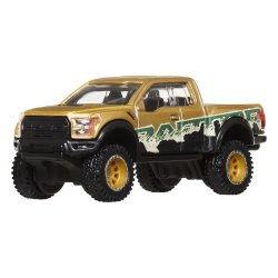 Hot Wheels Premium Car Culture Diecast Vehicle 1/64 2017 Ford F-150 Raptor