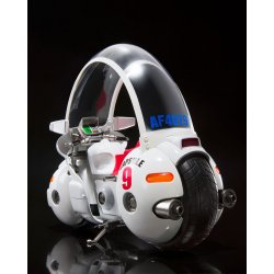 Dragon Ball S.H. Figuarts Vehicle with Figure Bulma's Motorcycle Hoipoi Capsule No. 9 17 cm