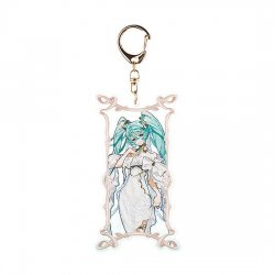 Character Vocal Series 01: Hatsune Miku Acrylic Keychain Hatsune Miku feat. Yoneyama Mai 9 cm