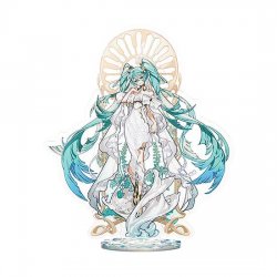 Character Vocal Series 01: Hatsune Miku Acrylic Stand Hatsune Miku feat. Yoneyama Mai 17 cm