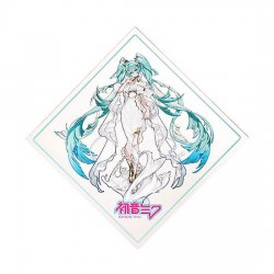 Character Vocal Series 01: Hatsune Miku Acrylic Stand Hatsune Miku feat. Yoneyama Mai Translucent Card 12 cm