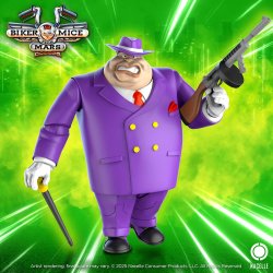 Biker Mice From Mars Action Figure Limburger 23 cm