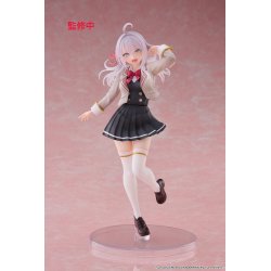 Alya Sometimes Hides Her Feelings in Russian Coreful PVC Statue Alya School Uniform Ver. 18 cm