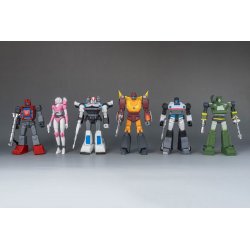 Transformers: Generation One AMK Mini Series Plastic Model Kit Assortment (6)