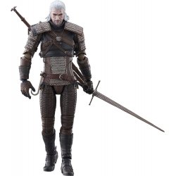 The Witcher 3: Wild Hunt Figma Action Figure Geralt 16 cm