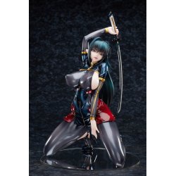 Taimanin RPGX Statue 1/6 Steel Witch Annerose Vajra 18 cm