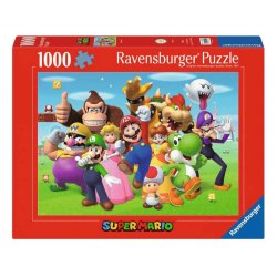Nintendo Challenge Jigsaw Puzzle Super Mario (1000 pieces)