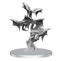 Stranger Things Unpainted Miniature Demobat Swarm