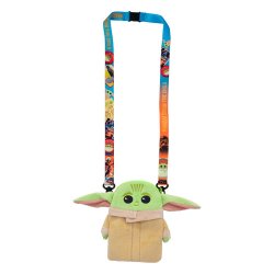 Star Wars Lanyard with Pouch Card Holder The Child Deluxe