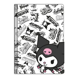 Sanrio A5 Notebook Kuromi