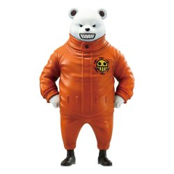 One Piece Ichibansho PVC Statue Bepo (The Unbreakable Law) 25 cm