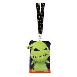 The Nightmare Before Christmas Lanyard with Pouch Card Holder Oogie Boogie