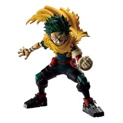 My Hero Academia Ichibansho PVC Statue Izuku Midoriya (On Top Of Happiness) 16 cm