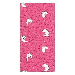 Molang Towel Hearts 150 x 75 cm