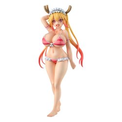 Miss Kobayashi's Dragon Maid PVC Statue 1/7 Tohru Bikini Style 26 cm