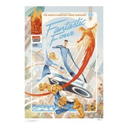 Marvel Fantastic Four no.48 Art Print Marvel's First Family: The Fantastic Four! 61 x 41 cm - unframed