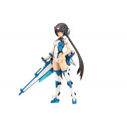 Frame Arms Girl Plastic Model Kit Stylet Swimsuit Blue Impulse Color Ver. 16 cm