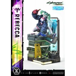 Cyberpunk: Edgerunners Real Elite Masterline Series Statue 1/4 Rebecca Deluxe Bonus Version 54 cm