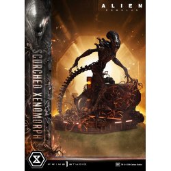 Alien: Romulus Museum Masterline XL Statue 1/3 Scorched Xenomorph 98 cm