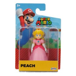 World of Nintendo Mini Figure Super Mario - Peach 6cm.