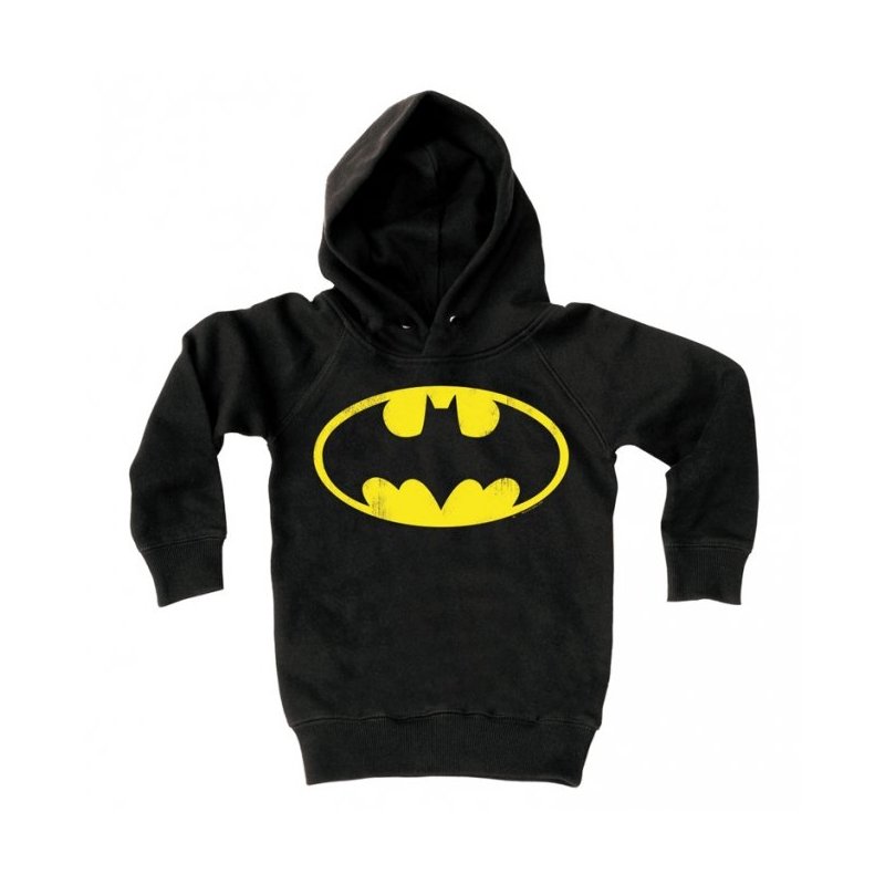 Kinder Sweater: Batman logo (Black) - De Toyboys