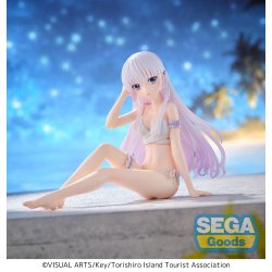 Summer Pockets Yumemirize PVC Statue Shiroha Naruse 11 cm