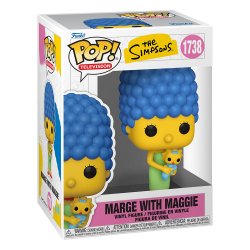 Simpsons POP! TV Vinyl Figure Marge 9 cm