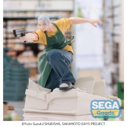 Sakamoto Days Luminasta PVC Statue Taro Sakamoto Serious Ver. 21 cm