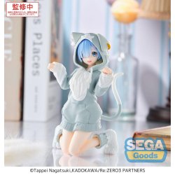 Re:Zero Starting Life in Another World Yumemirize PVC Statue Rem Mofumofu Pack 11 cm