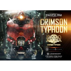 Pacific Rim Life Size Bust 1/1 Crimson Typhoon 73 cm