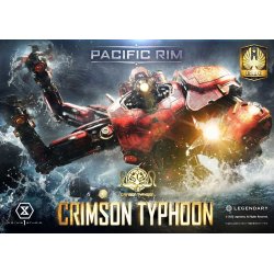 Pacific Rim Life Size Bust 1/1 Crimson Typhoon Deluxe Version 103 cm