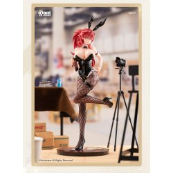 Original Character Statue 1/6 Uriko Usaaki-chan illustration by Maenoo 30 cm