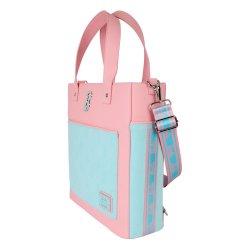 Mattel Classic by Loungefly Canvas Tote Bag Barbie Convertible