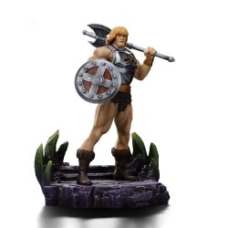 Masters of the Universe Art Scale Statue 1/10 He-Man Battle Armor Version heo Exclusice 23 cm