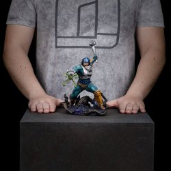 Masters of the Universe Art Scale Statue 1/10 Serpent Claw Man-at-Arms heo Exclusice 23 cm