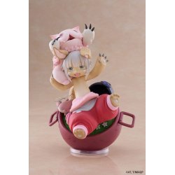 Made in Abyss: The Golden City of the Scorching Sun AMP+ PVC Statue Statue Nanachi My Treasure Reissue 16 cm