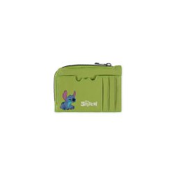 Lilo & Stitch Card Wallet Green