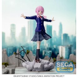 Kamitsubaki City under Construction Luminasta PVC Statue Kafu Morisaki 21 cm