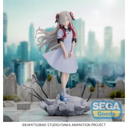 Kamitsubaki City under Construction Luminasta PVC Statue Sekai Yorukawa 21 cm