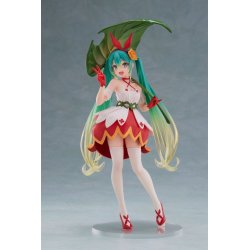 Hatsune Miku PVC Statue Hatsune Miku Wonderland Figure Thumbelina 18 cm