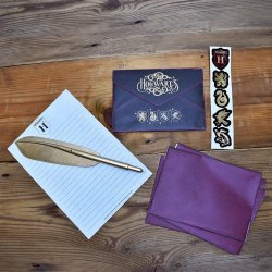 Harry Potter Letter Writing Set Magical Location Hogwarts Letter Writing