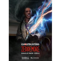 Ghostbusters Premium UMS Action Figure 1/6 Winston Zeddemore Ver. 2 31 cm