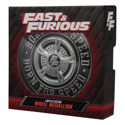 Fast & Furious Medallion Born for Speed