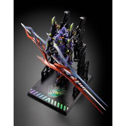 Neon Genesis Evangelion Metal Build Action Figure Eva Test Type-01 30th with the Spear of Gaius 22 cm