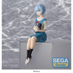 Rebuild of Evangelion PM Perching PVC Statue Rei Ayanami Evangelion New Theatrical Edition 14 cm