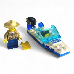 LEGO Town - Police Boat Polybag