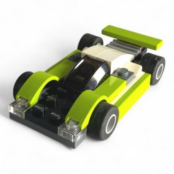 LEGO Racers - Lime / Black Racer Polybag